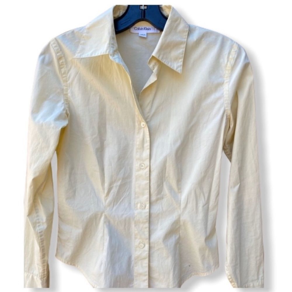 Calvin Klein Fitted Blouse